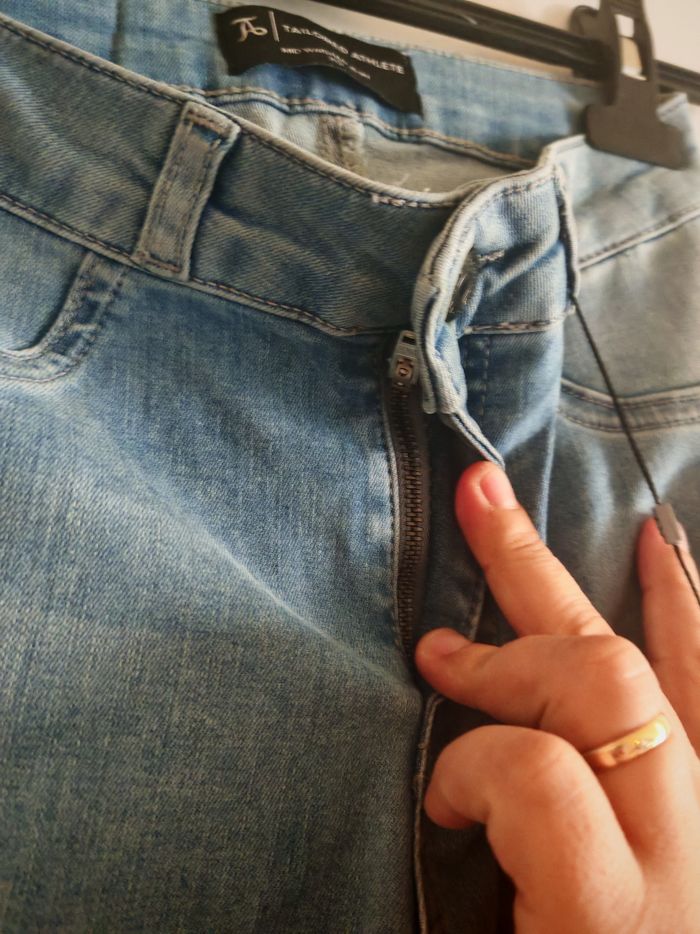 Jean femme, taille XS, Tailored Athlete - photo numéro 4