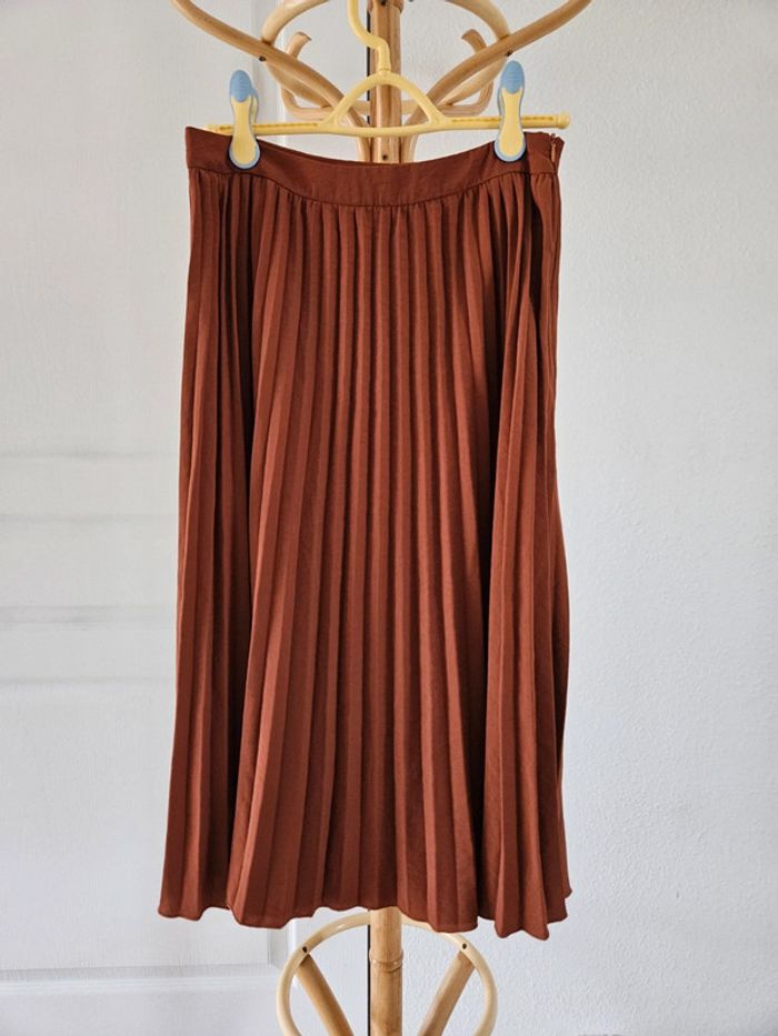Jupe longue plissée taille 38 Shein neuve - photo numéro 4
