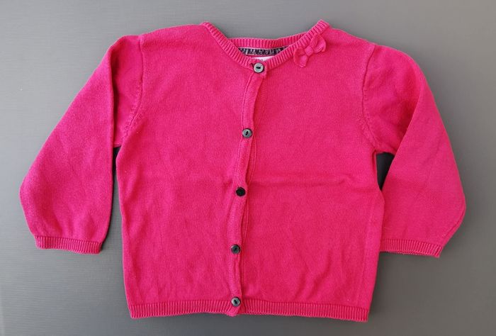 Gilet 18 mois fille kitchoun