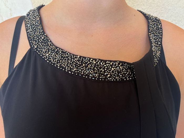 Robe noir Jacqueline Riu (T44) - photo numéro 6