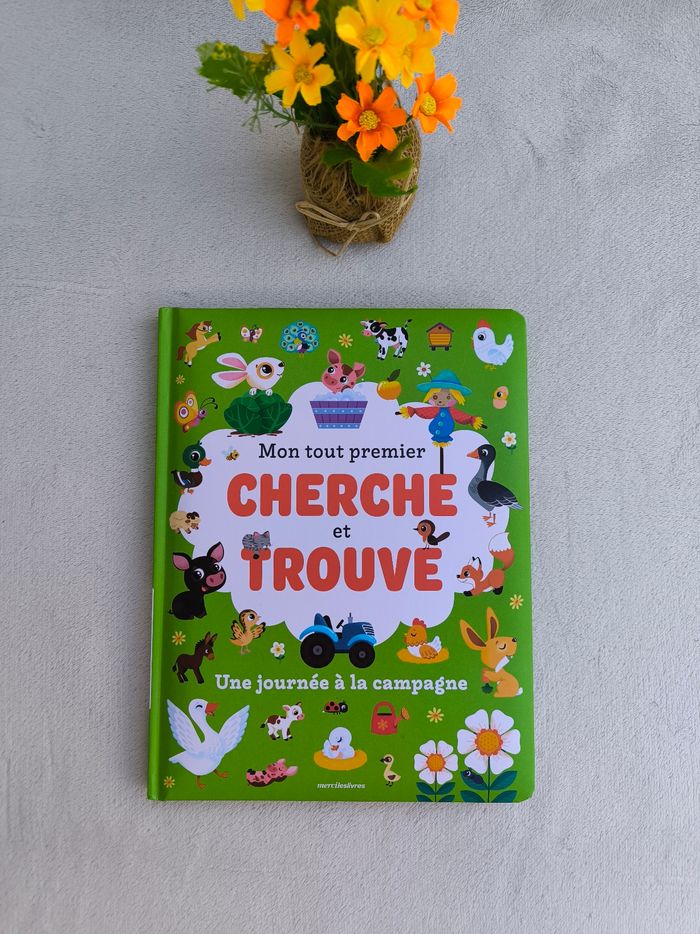 Livre Mon tout premier cherche et trouve