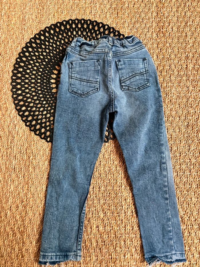 Jean acide bas effiloché - photo numéro 2