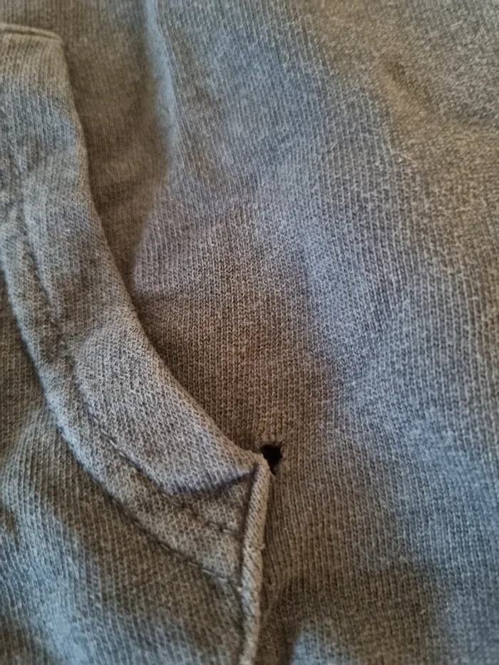 Lot de 2 pull sweat 8 ans fille - photo numéro 7