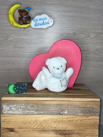 DDC621 doudou et compagnie ours 🐻 