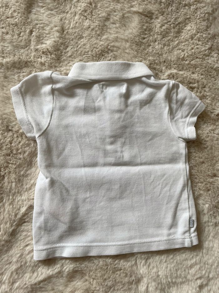 Polo blanc - photo numéro 2