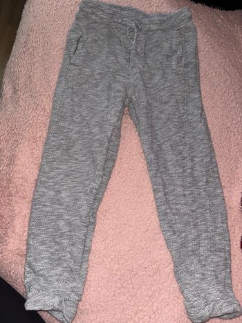 Pantalon en lin fille 6 ans