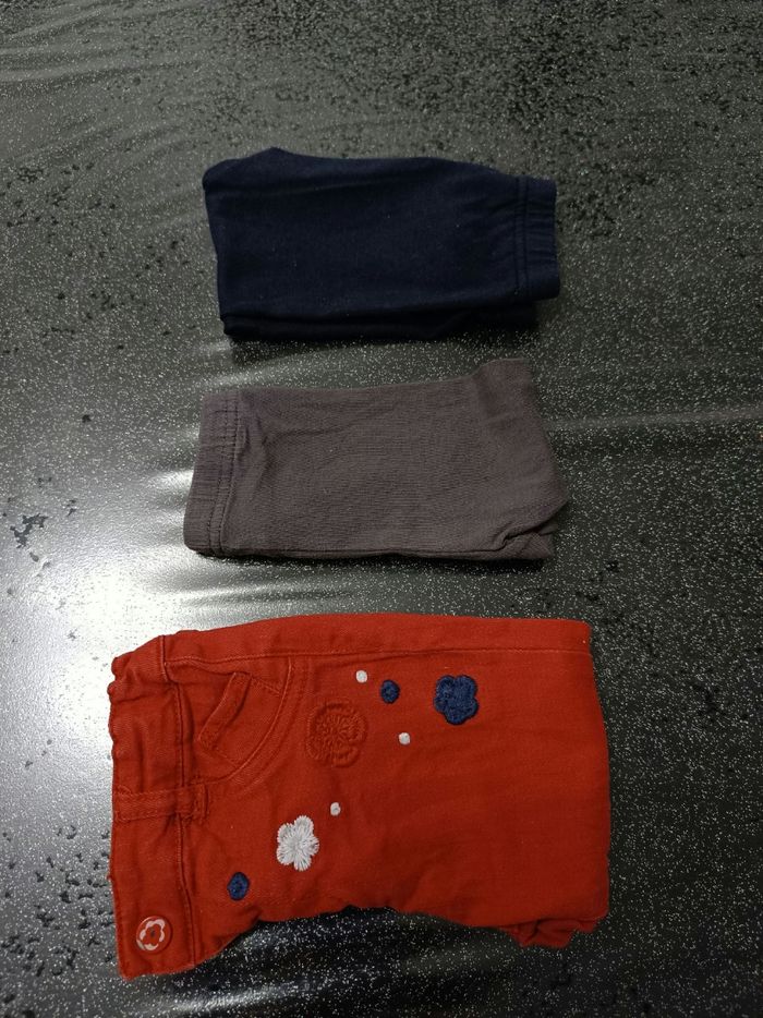 Pantalons fille
