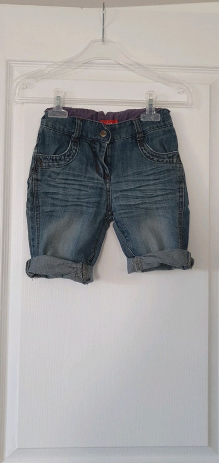 Short en jean fille 6 ans chla