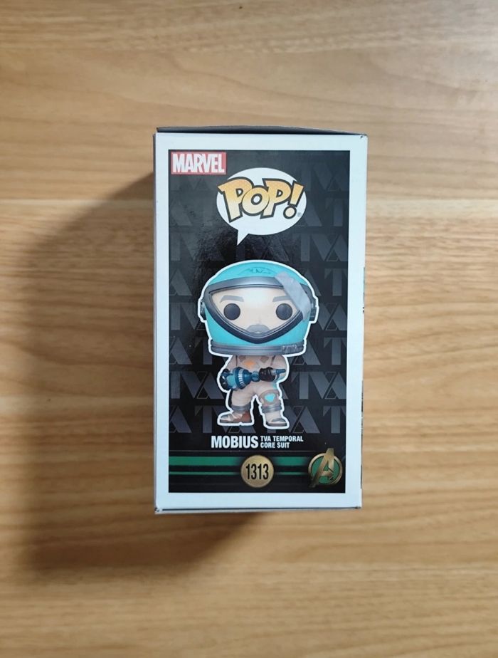 Funko Pop Marvel – Mobius TVA Temporal Core Suit N°1313 (Loki Saison 2) - photo numéro 4