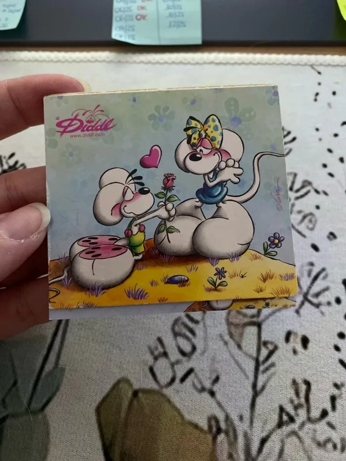 Post it Diddl