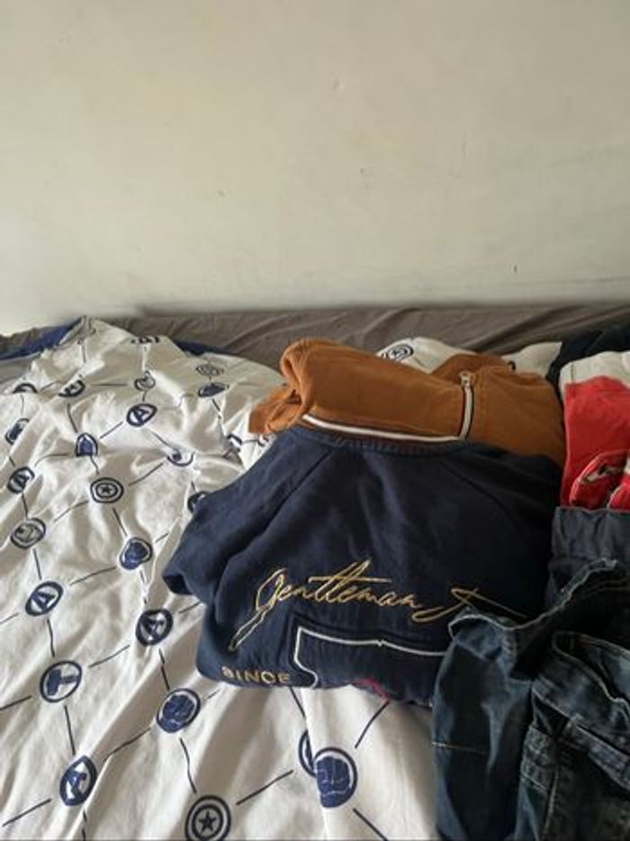 lot 12 ans garçons été et hiver - photo numéro 4