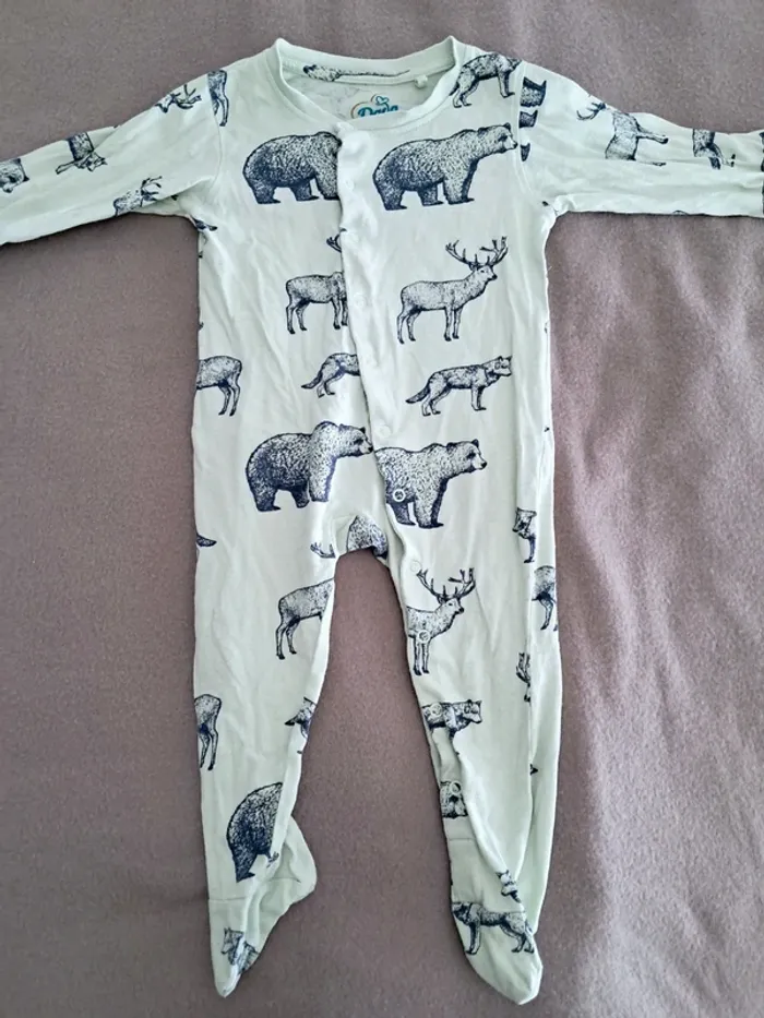 Lot de 2 pyjamas - photo numéro 3