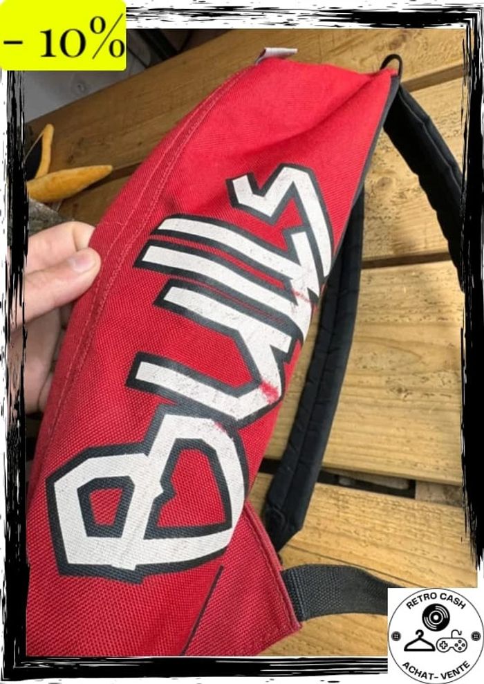 Sac à dos Chicago Bulls vintage Lafuma - photo numéro 5