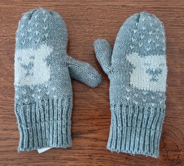 Moufles chaudes ours Charlie and friends TU