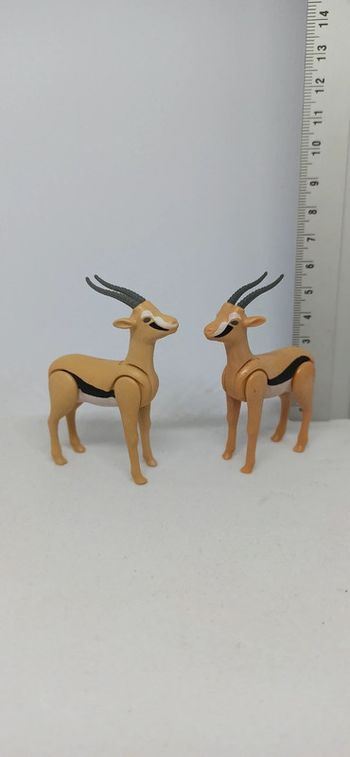 Gazelles antilopes playmobil