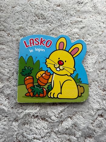 Livre Lasko le lapin