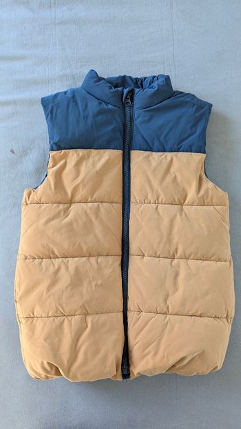 Doudoune sans manche 