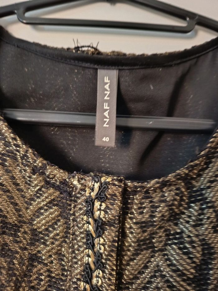 Robe Naf Naf taille 40 - photo numéro 3