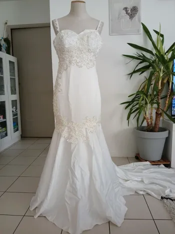 Robe de Mariée Chic Taille S🎉💎