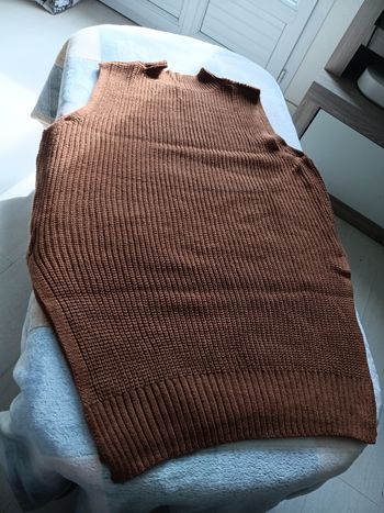 Pull sans manche