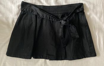 Jupe courte noire