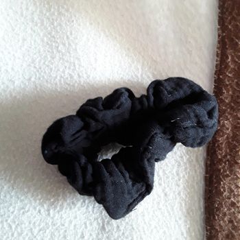 Chouchou noir bonobo neuf