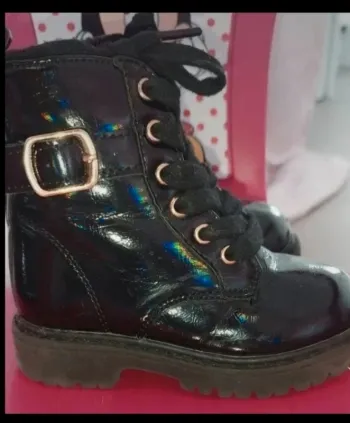 🌸💮 bottines reflets caméléon 💮🌸