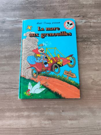 La mare aux grenouilles