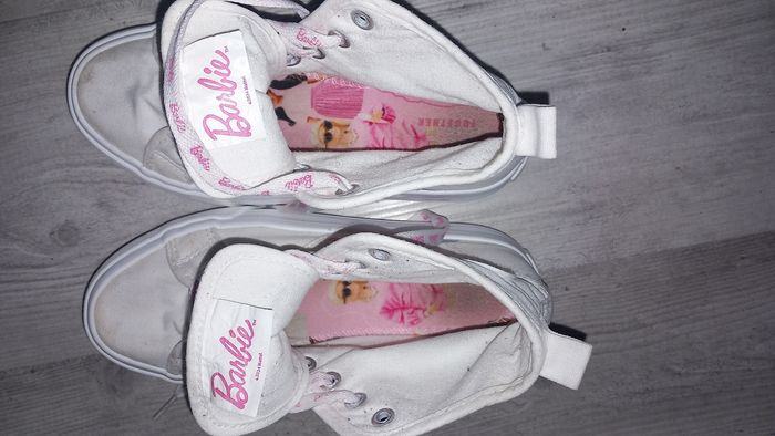 Baskets montantes  barbie P33 - photo numéro 3