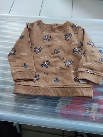 Sweat 3 mois