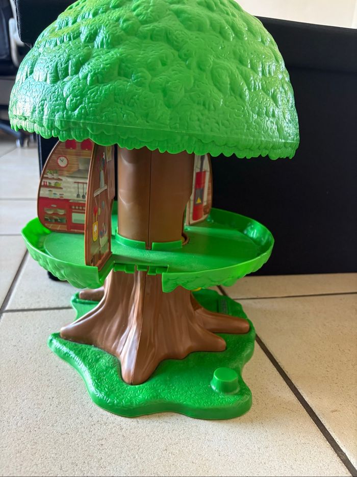 Arbre magique et 1 personnage Klorofil - photo numéro 5