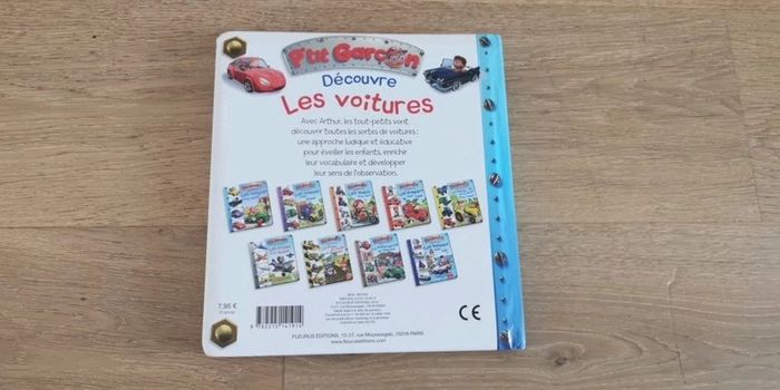 Livre les voitures avec arthur - photo numéro 2
