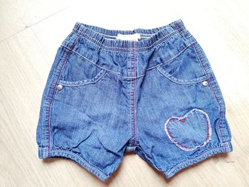 Short absorba 12mois