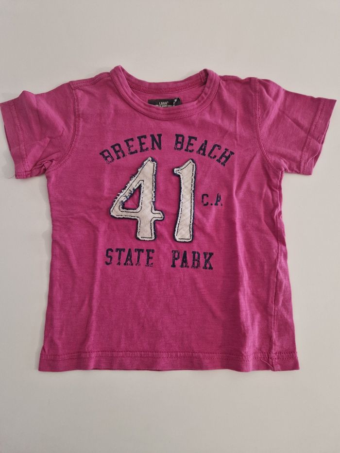 Lot de 5 t-shirts manches courtes garçon 1/ 2 ans H&M - photo numéro 5