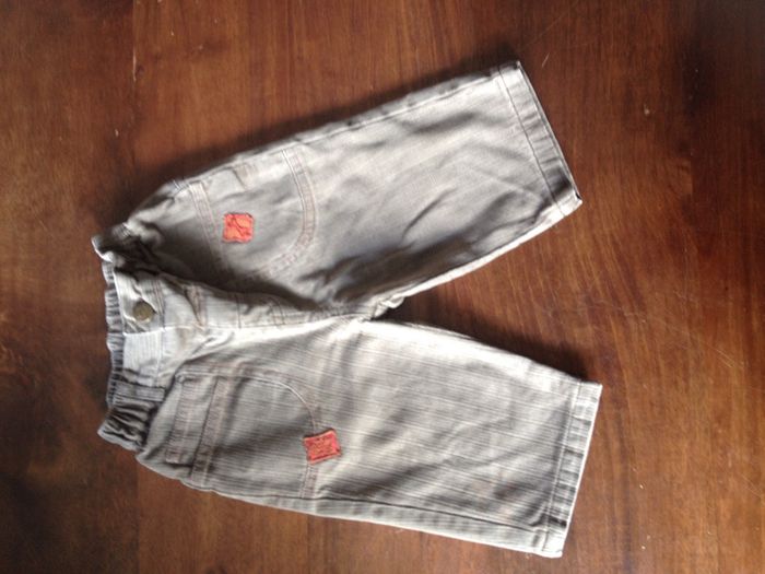 Pantalon tape à l'œil 6 mois