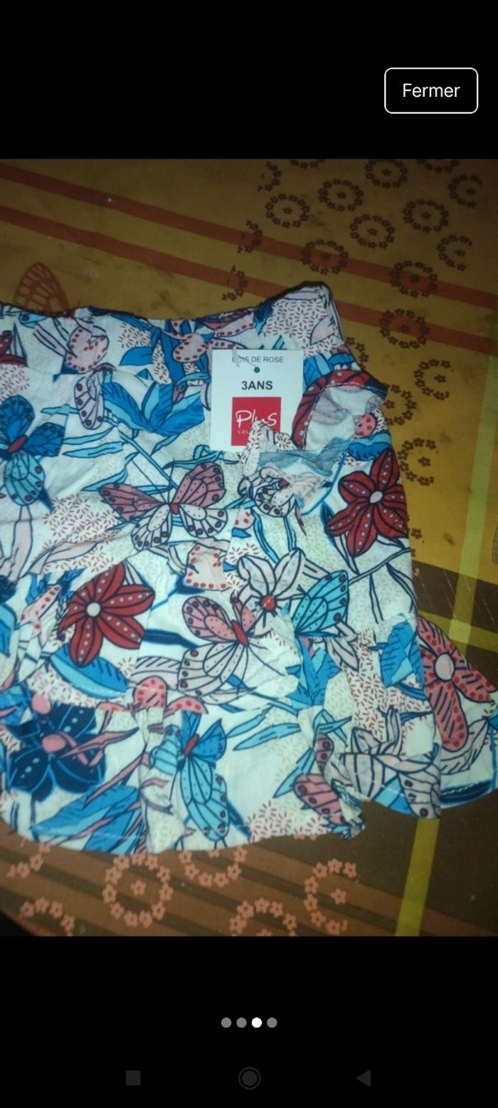 Très belle jupe fille neuf e40 - photo numéro 3