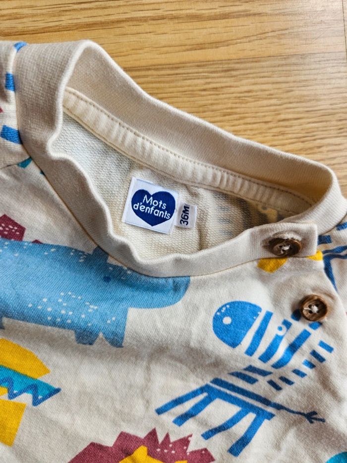 Pull bébé garçon 36 mois - photo numéro 3