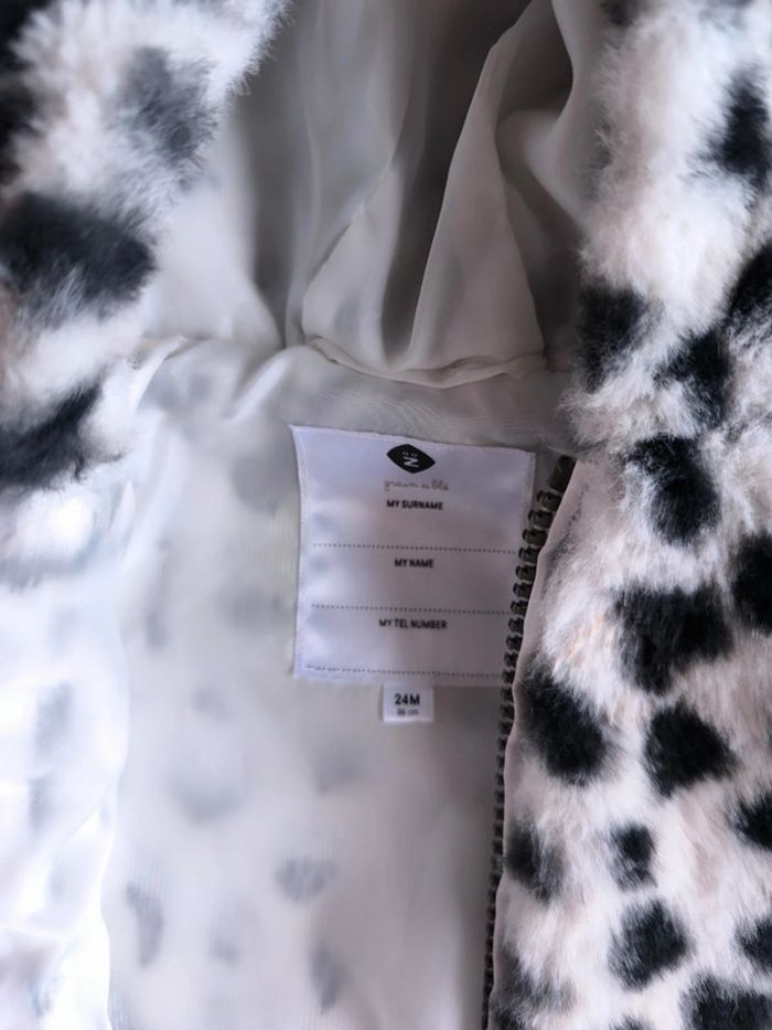 Très belle veste Grain de Blé mi-saison taille 2 ans en excellent état - photo numéro 2