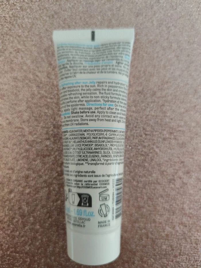 Gelée rafraîchissante Bio après soleil Acorelle - photo numéro 2