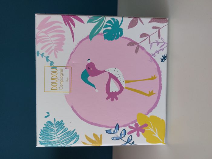 Peluceh Doudou et Compagnie petit flamant rose - photo numéro 6