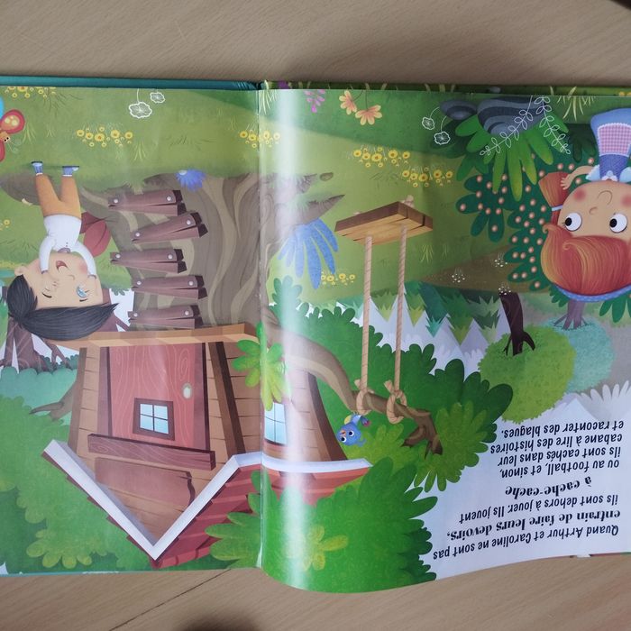Livre enfants Le mystérieux bonhomme de neige - photo numéro 4