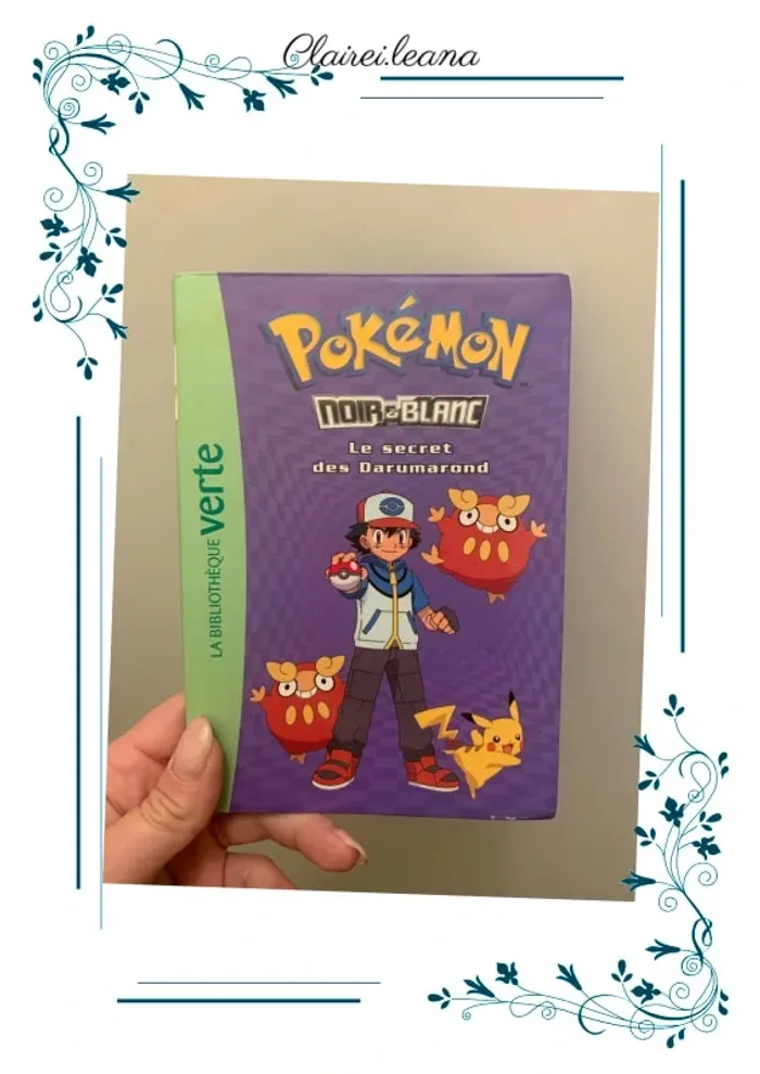 🛑livre Pokémon Noir et blanc 🛑