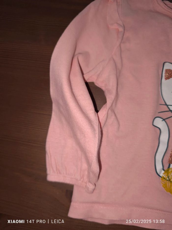 Ensemble jogging et tee shirt ML 12 mois - photo numéro 6