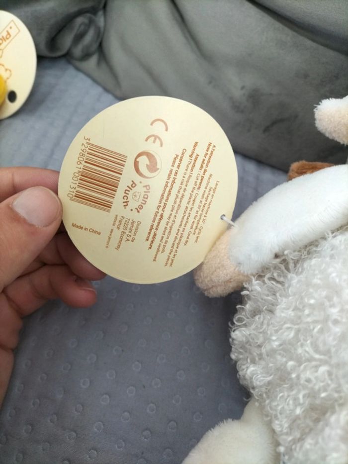 Peluche Animal - photo numéro 8