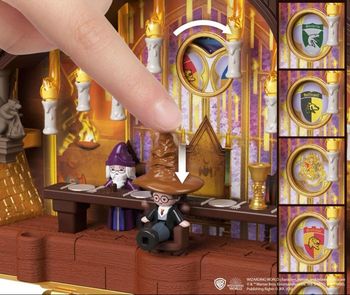 Coffret collector Polly Pocket Harry Potter