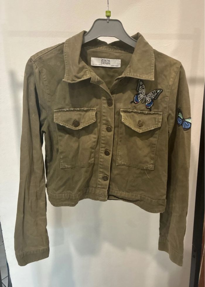 veste kaki