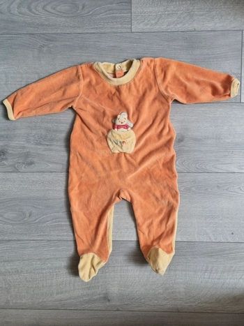​Dors-Bien Bébé 12 Mois - Winnie l'Ourson Disney - Velours Très Bon État