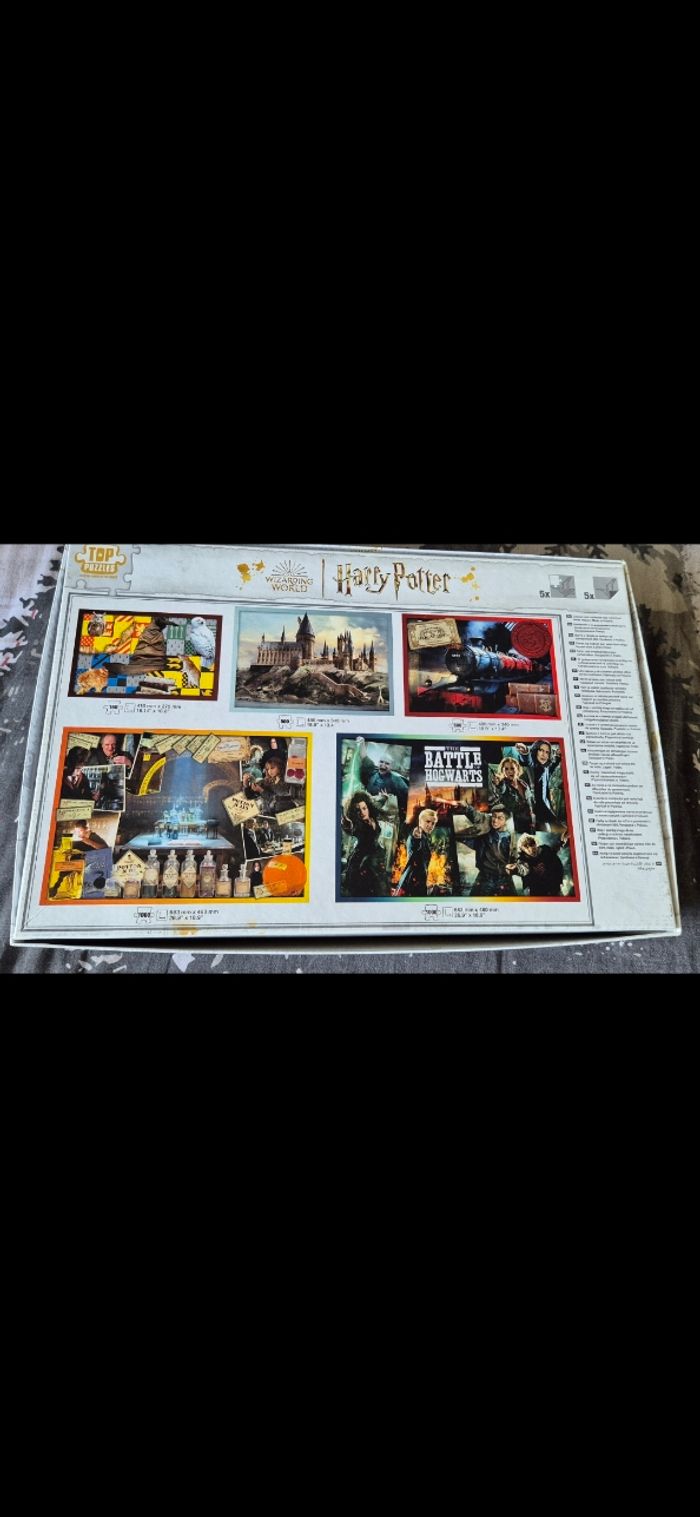 Puzzle Harry Potter 5 en 1 - photo numéro 2