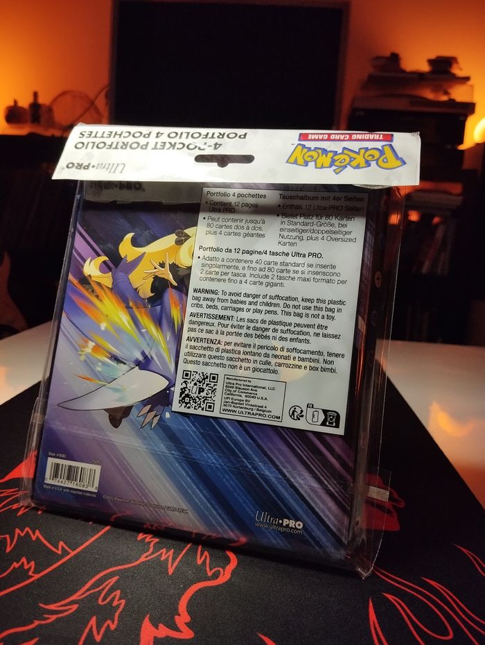 Classeur pokemon - photo numéro 2