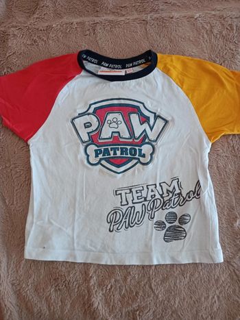 Tee shirt pat patrouille